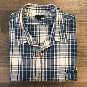 Men’s J. Crew Long Sleeve Plaid Button Down